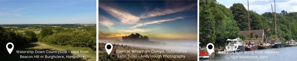 Places to visit in South East England