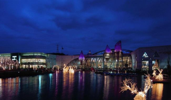 Bluewater Shopping Malls Department Stores In Greenhythe Kent