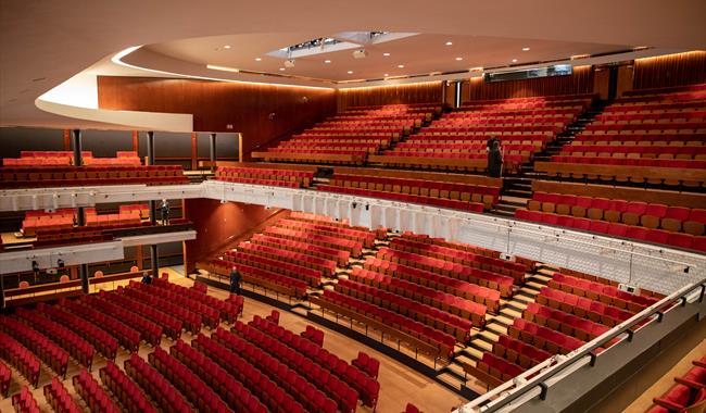 Congress Theatre Conference Exhibition Centre In Eastbourne
