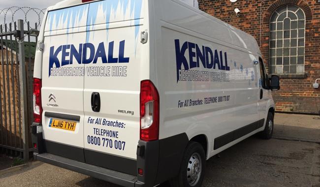 Kendall van rental