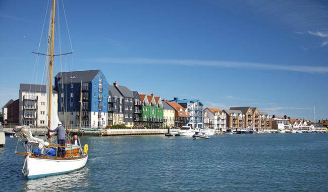 Littlehampton Towns & Villages in West Sussex Visit South East England