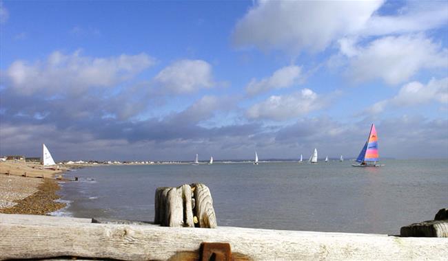 Pevensey Bay Natural Feature In Pevensey Wealden Visit South