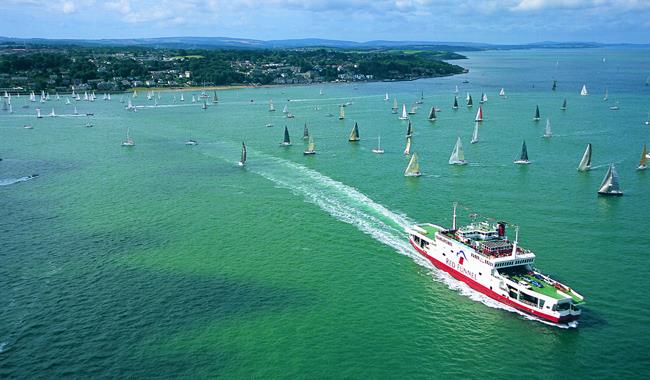 Red Funnel Ferries Boat In Southampton Southampton Visit