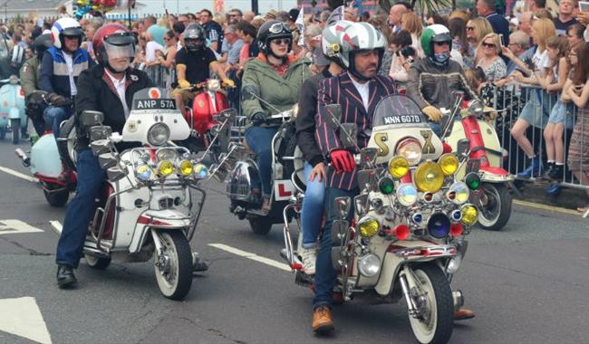Isle of Wight International Scooter Rally 2018 - Show / Display in RYDE ...