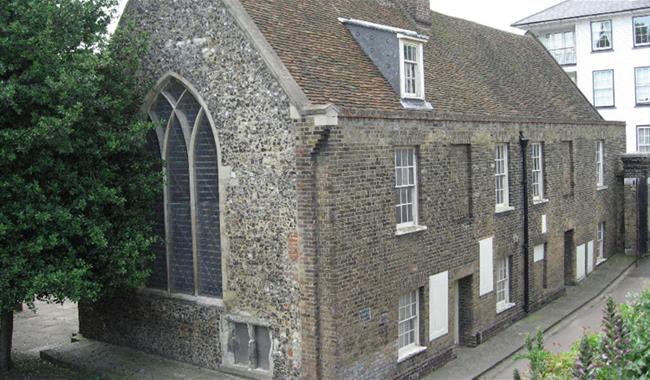 Chantry Heritage Centre Historic Site In Gravesend