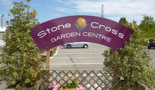 Stone Cross Garden Centre And Woodland Walk Garden Centre In