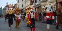 Guildford Pancake Race 2019 - Competition / Game in 