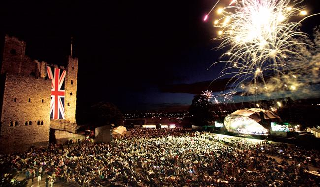 Rochester Castle Proms